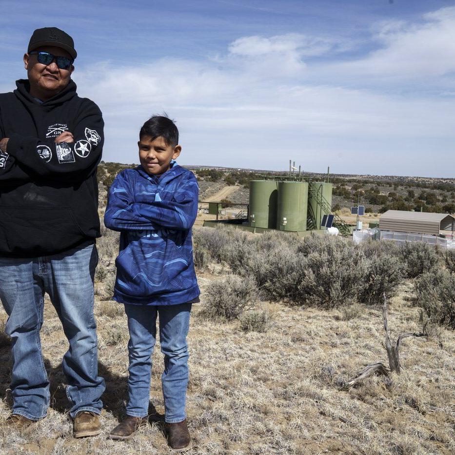 Oil and gas have boomed in New Mexico. Its schools are contending with pollution’s effects
